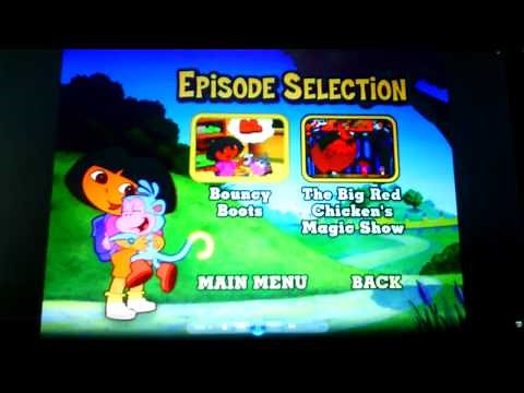 Dora the Explorer- Dora and the 3 Little Pigs