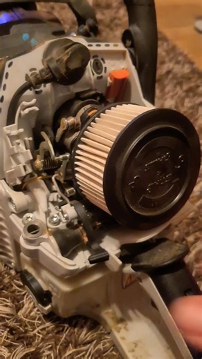 Ultimate Stihl MS 362 ChainSaw #stihl #ms #chainsaw #restoration #engine #power #machine