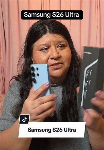 Samsung delivered with the Galaxy S26 Ultra 📱 Built-in privacy screen, AI tech, and an 8K camera that does it all. Upgrade your phone game & add to cart now ✨ @Samsung US #galaxys26ultra #galaxys26 #tiktokshopcreatorpicks