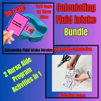 Calculating Fluid Intake Games DUO for CNAs and PCTs