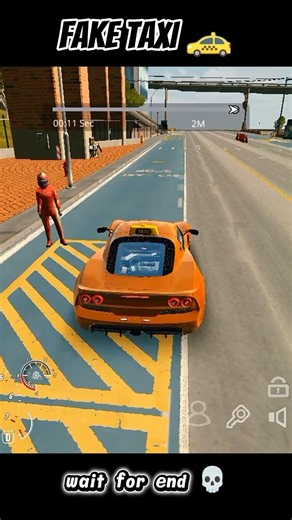 FAKE TAXI 🚕 💀 car parking multiplayer 🥵 #carparkingmultiplayer #youtubeshorts