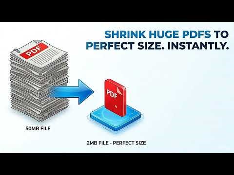 Compress PDF Online Free 🔥 Reduce PDF Size Without Losing Quality