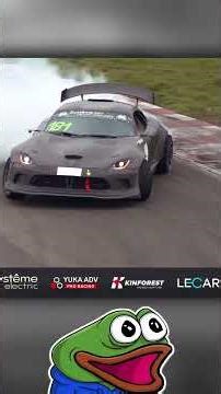 Dodge Viper - V10 1650 Л.С Ну... Это было Красиво!? SDC 3 Этап (Systeme Electric Drift Challenge)