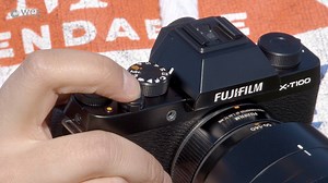 The new Fujifilm UK X-T100 has arrived. This interchangeable lens, APS-C body features a high-quality viewfinder, as well as full manual controls, retro styling and Fujifilm's Advanced Filters and Film Simulation Modes. Find out more about the X-T100 here: https://goo.gl/3rKZ7u Pre-order the X-T100 today: X-T100 (Dark Silver): https://goo.gl/eMyBWB X-T100 (black): https://goo.gl/g2sm2v X-T100 (Champagne Gold): https://goo.gl/n8gvhr | Wex Photo Video