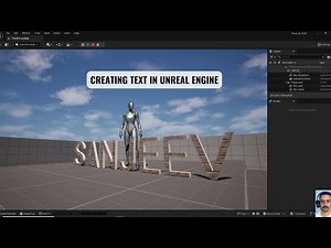 CREATING TEXT IN UNREAL #unrealengine