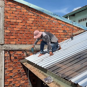 31K views · 249 reactions | Full Process To Install DIY Metal On Roof | DIY crafts PR | Facebook