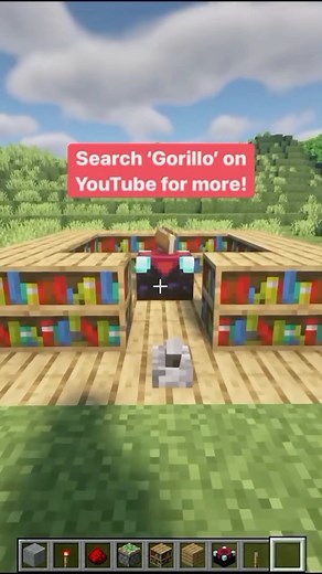 Redstone Builds | Tutorials on Instagram: "Follow @redstone.tutorials for more Redstone Builds | Tutorials 🌿 _______________________ 📸 Made by @gorilloyt | © No copyright intended - DM for credit / removal Hope you enjoyed ;) _______________________ Help me Reach 20k Followers! 🌍 _______________________ #minecraft #minecraftbuild #minecraftbuilds #minecrafttutorial #minecrafttutorials #minecrafteasy #minecraftdaily #redstone #minecraftredstone"