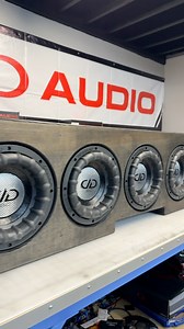 6.5K views · 98 reactions | Enclosure for 4 DD Audio 2508G Subwoofers going under the seat of a Silverado | Superior Sounds | Facebook