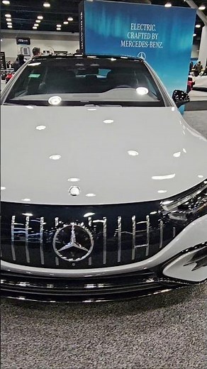 2025 Mercedes Benz EQE Fully Electric Luxury Sedan