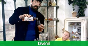 Insolite: le Capitaine Haddock, 21 fois ivre dans les aventures de Tintin