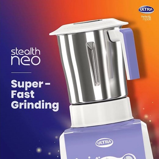 Elgi Ultra Stealth Neo Mixer Grinder | Advanced Features