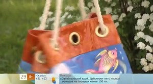 145 - Ольга Никишичева. Пляжная сумка