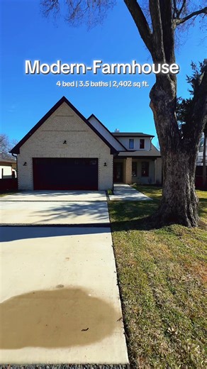 Stunning Modern-Farmhouse in Dallas, Texas