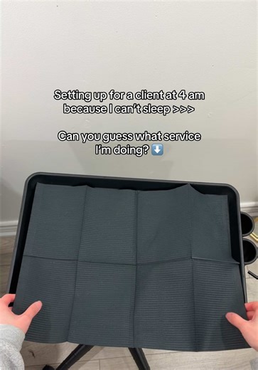 A little ASMR?? I probably should get a mic for this 😅 // I somehow always end up setting up the tray at 4am when I can’t sleep 💀 📍Midland and Steeles (Markham) 📩DM for all booking inquiries #tattooremoval #fyp #ASMR #nonlasertattooremoval #toronto