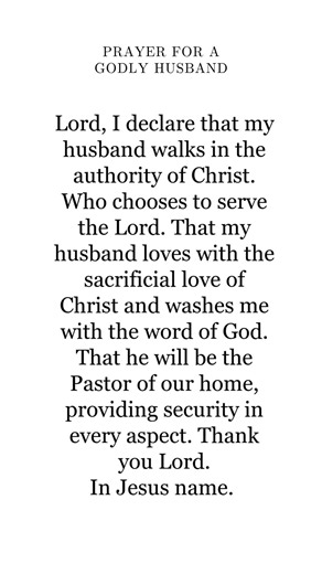 DECLARE THIS FOR YOUR FUTURE GODLY HUSBAND 🙏🏽💍 | 3 POWERFUL SCRIPTURES!