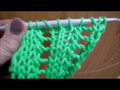 Lochmuster 🧶stricken für Anfänger