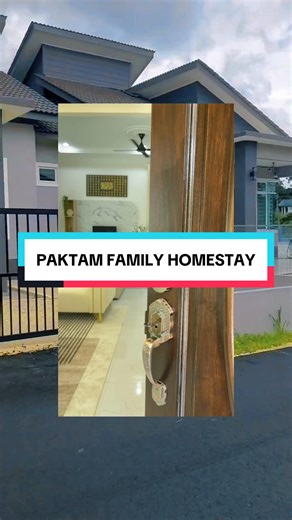 HOMESTAY Murah Bajet di PASIR MAS !! *PAKTAM FAMILY HOMESTAY* 📍Lokasi : * KAMPUNG LANDAR,PASIR MAS,KELANTAN 📍LIMIT : * 6 ATAU 7 ORANG 📍HOMESTAY : * 3 BILIK TIDUR (2 AIRCOND DI BILIK TIDUR,1 AIRCON 2.5Hp Di RUANG TAMU * 2 TANDAS 📍Harga Penginapan : * 1 Malam : RM180 (Hari biasa) * 2 malam : RM350 (Hari Biasa) * Weekend & cuti sekolah : RM200 * Hari perayaan : RM250 📍waktu check in & check out : * Check in 2 ptng * Check out 12 tgh hari 📍KELENGKAPAN : * Parking yang luas boleh 2 biji kereta 