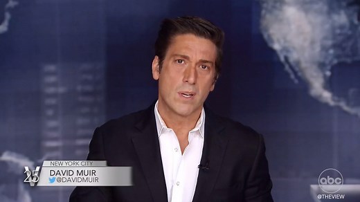 153K views · 1.9K reactions | David Muir, anchor of America's number one newscast 'ABC World News Tonight with David Muir,' joins #TheView to reflect on two years of covering the global fight against the coronavirus, look back on his December interview with Pres. Joe Biden, and share the overwhelming response from his reporting of the climate change-induced famine in Madagascar. abcn.ws/2RiH3wd | The View | Facebook
