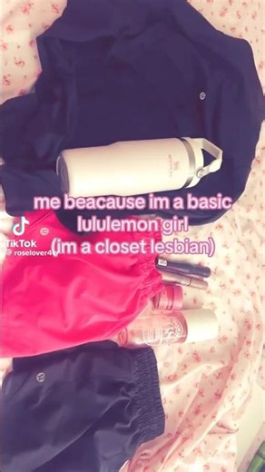 #notmine #tiktok #relatable #wlw #lululemon #lululesbian