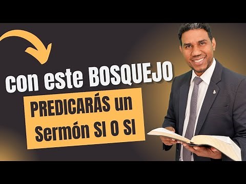 With this outline you will definitely preach a sermon (Biblical Homiletics Class)