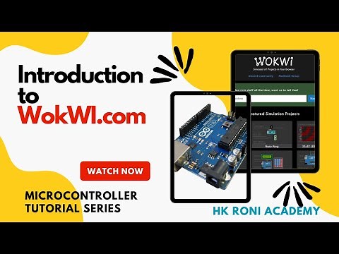 Introduction to Wokwi - Best free Online Arduino Simulator
