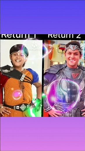 Balveer returns 1 Vs returns 2 #balveer#shortnew