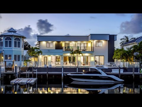 $4.35M Modern Mansion Tour 🌊 | Florida Waterfront Living at Its Finest