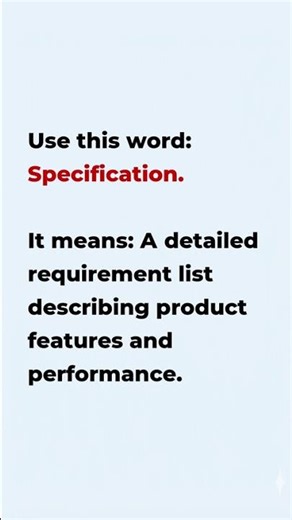 C1 Engineering English | Engineering Design Process | Keyword: Specification + Shadowing