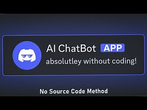 How To Create An AI Discord ChatBot Absolutely Without Coding [2025]