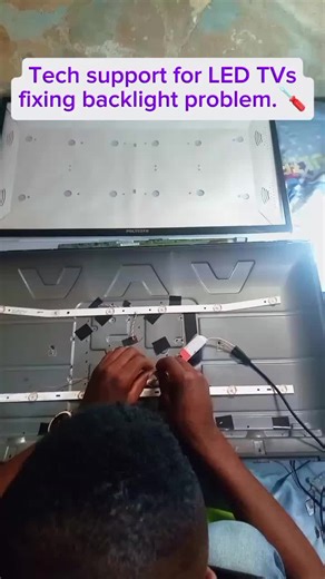 Tech Support for LED TVs: Fix Backlight Issues