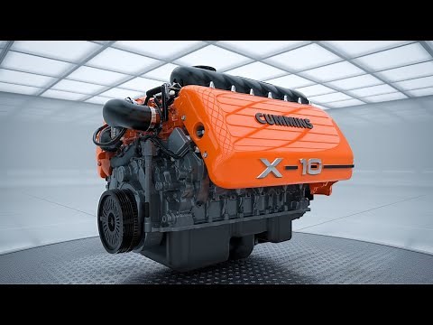2026 Cummins X10 Engine – Next-Gen Mid-Bore Power for Semi Trucks | Specs, Features & Integration