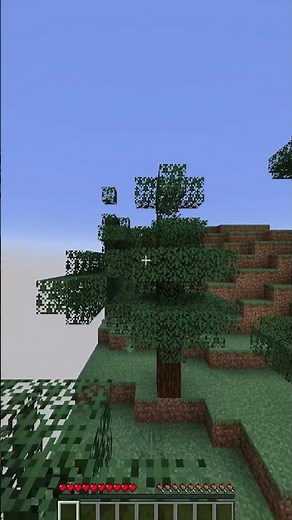 HOW TO FIND SPRUCE LOG IN MINECRAFT