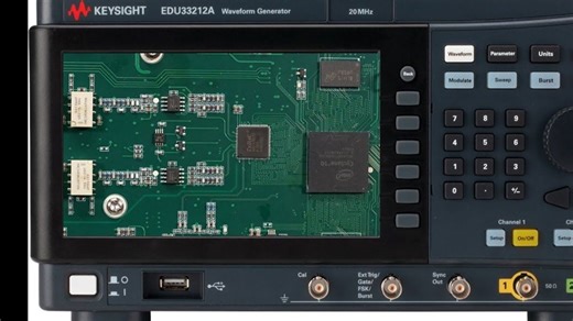 EEVblog 1431 - 是德科技 EDU33212A 函数发生器拆解 - YouTube