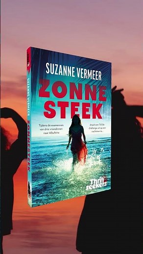 Nieuw van Thrillseekers: Zonnesteek van Suzanne Vermeer