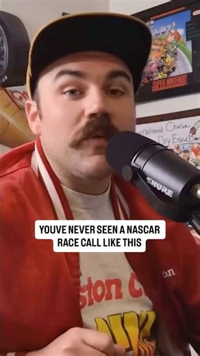 The wildest NASCAR Live stream on the Internet #nascar #shorts