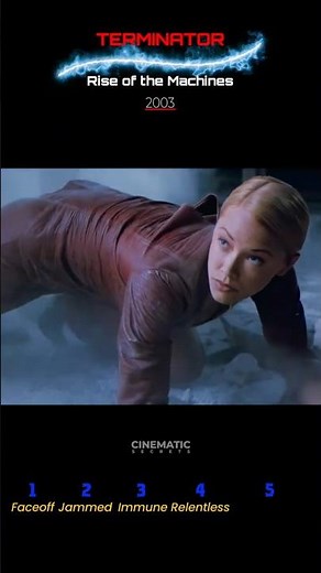 🔥 T 850 Finally Faces T X 💥 Terminator 3 #film #fyp #terminator