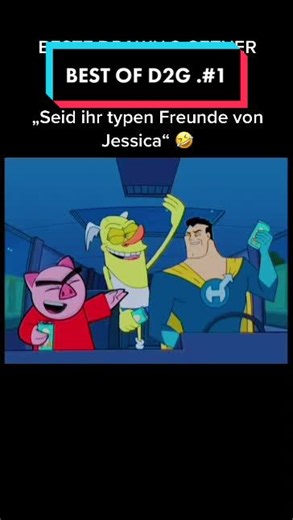 Hilarious Drawn Together Captain Hero Moments