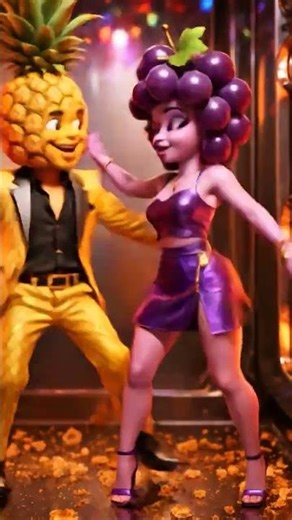 Fruit Love Island in the Toaster