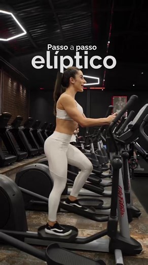 Como fazer elíptico corretamente para um treino eficaz