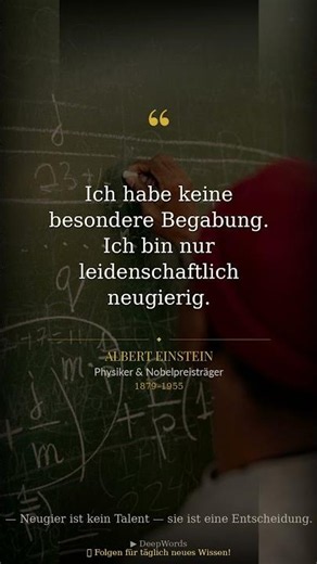 🧠 Einstein gestand etwas, das alles verändert...