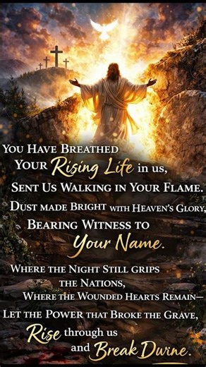 He Went Down and Raised the Dead | Resurrection Worship Song (Rise in Us)