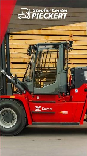 Absolute Power trifft Nachhaltigkeit: Kalmar Schwerlaststapler @Pieckert