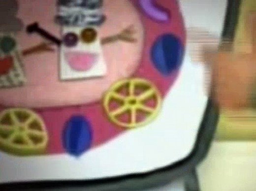 Blue's Clues S01E17 What Does Blue Want To Make_
