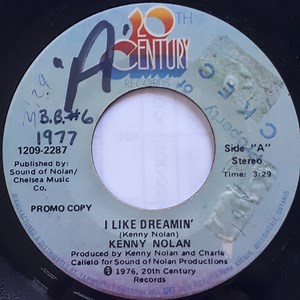 Kenny Nolan - I Like Dreamin'
