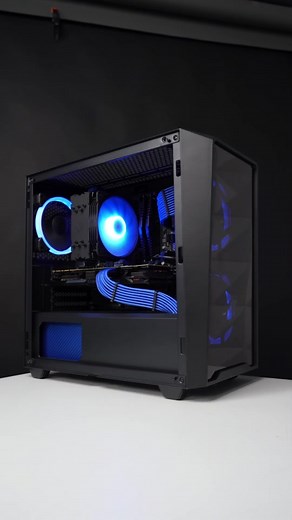 What do you think about this unique cable extensions routing? Don't normally do it like this. #GamingPC #PCGaming #PCBuild #PCBuilding #PCMR