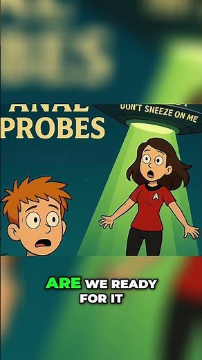 🎙️ Episode 5 – “Aliens & Anal Probes” #aliens #cropcircles #government #roswell #moon #ufo