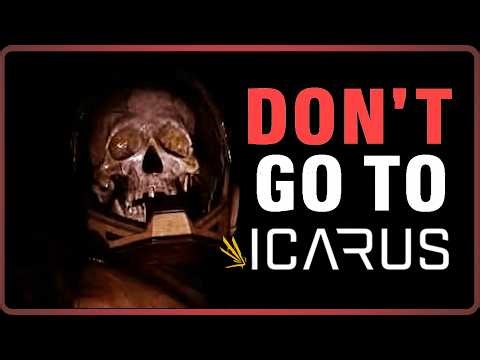 ICARUS LORE 99% of Players Miss (IT GETS DARK)
