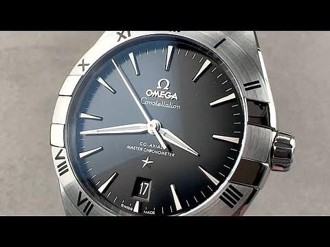 Omega Constellation 131.13.39.20.01.001 Omega Watch Review