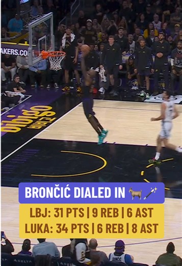 Brončić Takes Over LA in Win