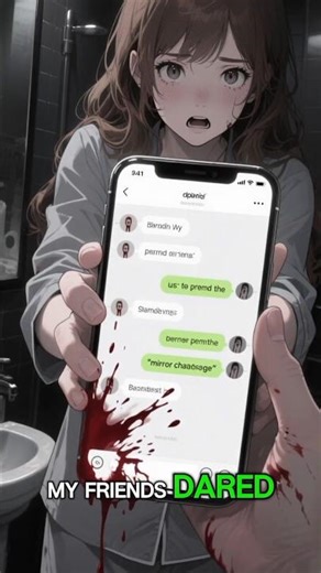 3AM Mirror Challenge Gone Wrong 😱 | UK Ghost Caught on Camera #horrerstory #ghoststory #3amchallenge